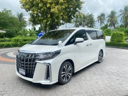 2019 Toyota ALPHARD 2.5 S C-Package รถตู้/MPV รถสวย